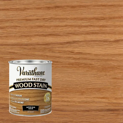 Miniatura 2 de Varathane Premium - Colorante de madera de secado rápido, cuarto de galón, roble primaveral color fantasía (Spring Oak)