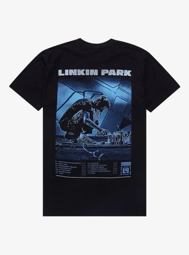Miniatura 2 de Linkin Park Meteora 20th Anniversary Camiseta Negro 2X, Negro