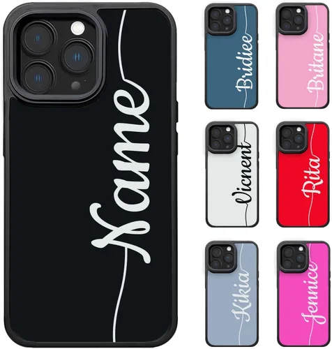 Miniatura 11 de COOZEBRA Fundas de teléfono personalizadas compatibles con iPhone 17, 16, 15, 14, 13, 12, 11 Pro Max, diseño personalizado para teléfono 7 Foto