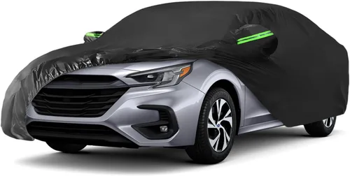 Miniatura 100 de Proadsy - Funda para auto compatible con Chevrolet Tahoe 2021-2024 2025 2026, a prueba de viento, para todo tipo de clima, impermeable, protección