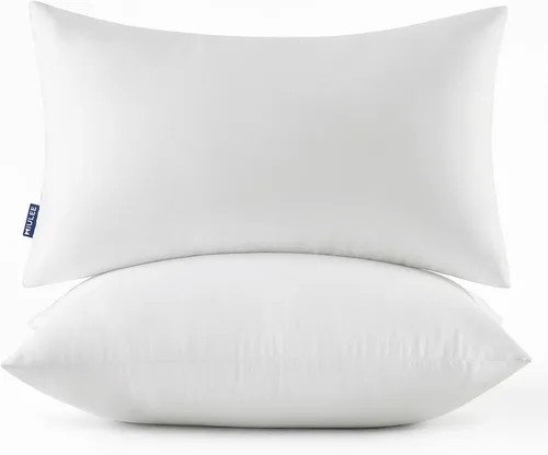 Miniatura 18 de MIULEE - Relleno de cojín cuadrado, cojín decorativo para cama, sillón y sofá, 18 x 18 pulgadas