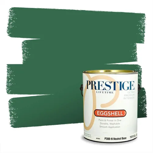 Miniatura 1828 de Prestige Paints - pintura de exterior y pintura de imprimación en una, E100-T-6006-10AVP