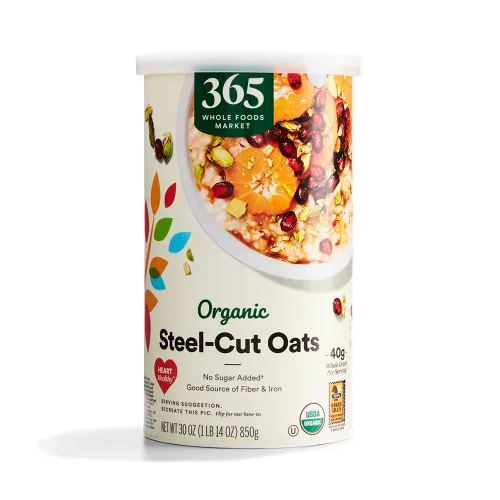 Miniatura 12 de 365 by Whole Foods Market - Avena Old Fashioned Rolled Oats, 18 onzas