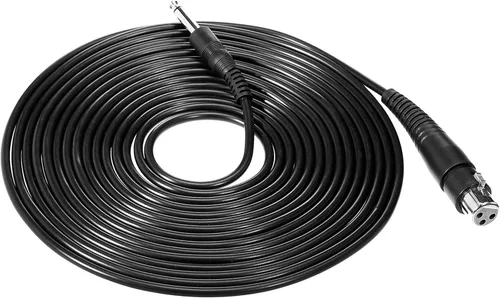 Miniatura 5 de Amazon Basics Micrófono dinámico: micrófono vocal profesional con cable para karaoke, podcasting, actuaciones en vivo