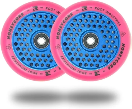 Miniatura 23 de Root Industries HoneyCore ruedas 120 mm – Juego de 2