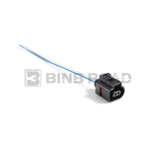 Miniatura 8 de Sensor de temperatura del aire ambiente exterior con enchufe compatible con Audi A4 A6 A7 Q5 Q7 compatible con VW Golf Jetta Passat