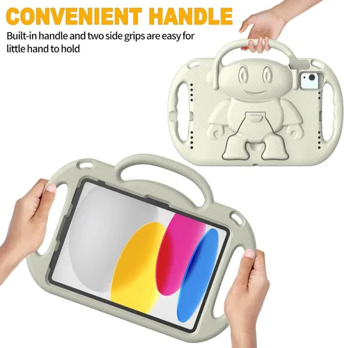 Miniatura 11 de Funda para niños para iPad de 11ª generación (A16) de 11" 2025 y 10ª generación de 10.9" 2022 y iPad Air de 11" 2025/2024 y Air 5ª/4ª