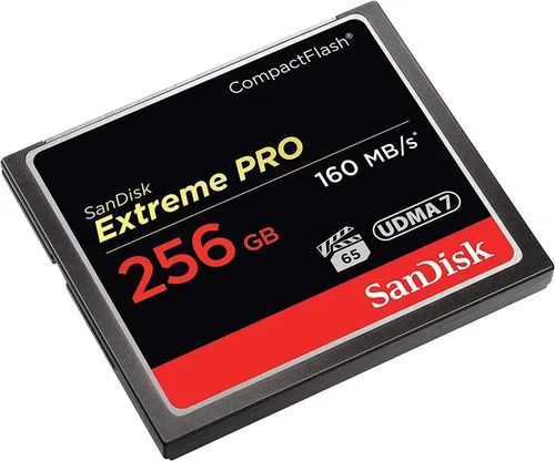 Miniatura 2 de SanDisk 256GB Extreme PRO Tarjeta de Memoria CompactFlash UDMA 7 Velocidad Hasta 160MB/s - SDCFXPS-256G-X46