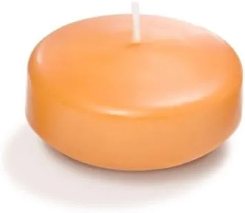 Miniatura 110 de yummi Caja de 18 velas flotantes color rojo rubí de 3 pulgadas
