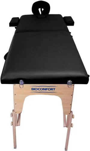 Miniatura 6 de NANOFORT Cama masaje Camilla 180X60cm Plegable Portatil Fisioterapia Faciales Tatuaje Ligera SPA (Negro)