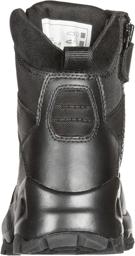 Miniatura 4 de 5.11 Tactical Botas tácticas para hombre A.T.A.C. 2.0 de 6 pulgadas con zíper lateral Desert, con Ortholite Achilles Cuff, estilo 12395, Dark Coyote