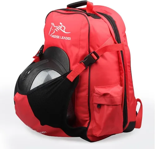 Miniatura 11 de Bolsa profesional para botas de equitación, bolsa de casco, mochila ecuestre unisex, bota inglesa para llevar todas las bolsas con compartimento