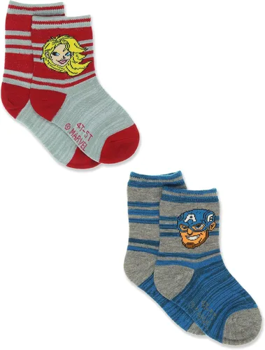 Miniatura 7 de Super Hero Adventures Spider-Man - Calcetines para niños pequeños, paquete de 6