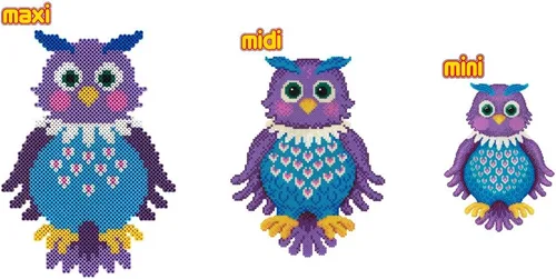 Miniatura 4 de Hama Fuse Beads 4,000 cuentas y tina de tablero de clavijas, juego creativo de manualidades para niños, artes y manualidades Amarillo