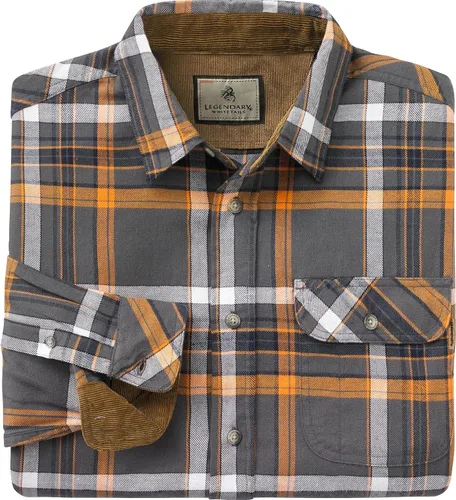 Miniatura 3 de Legendary Whitetails Camisa de franela para hombre Buck Camp