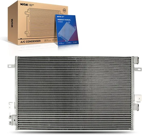 Miniatura 14 de KAX Condensador de aire acondicionado 3054 para Chevy Trailblazer 2002-2009, GMC Envoy, Chevy Trailblazer EXT 2002-2006, GMC Envoy XL, GMC Envoy XUV