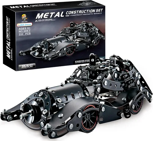 Miniatura 2 de Juegos de erectores para niños de 8, 9, 10, 11, 12 a 16 años y mayores, 332 piezas de Batman modelo de coche para niños de 8 a 12 años en adelante