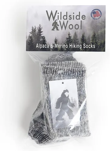 Miniatura 4 de Desert Breeze Distributing Alpaca and Merino Wool Hiking Socks