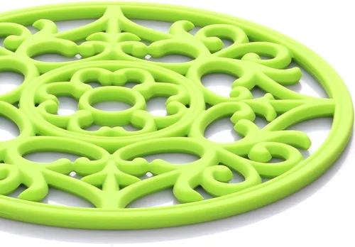 Miniatura 5 de ME.FAN - Salvamanteles de silicona multiusos para tallar – Juego de 3 alfombrillas resistentes al calor – Premium aislado flexible y duradero 3