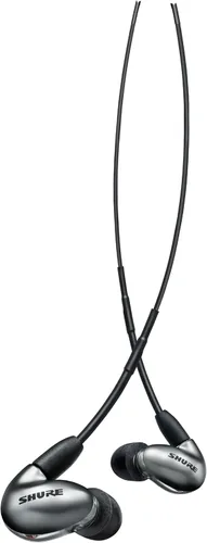Miniatura 10 de Shure Auriculares con aislamiento de sonido SE846 Gen 2 con cable desmontable de 64" - Transparente