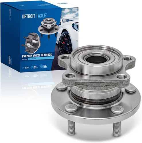 Miniatura 11 de Detroit Axle - Buje de rodamiento de rueda delantera 4WD para Toyota 4Runner FJ Cruiser Tacoma Lexus GX460 GX470, cojinete de rueda de repuesto