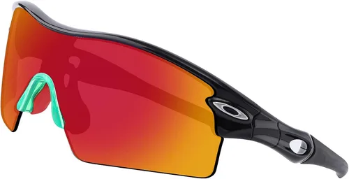 Miniatura 2 de BroLizard - Lente polarizada para gafas de sol Oakley Radar XL, rojo