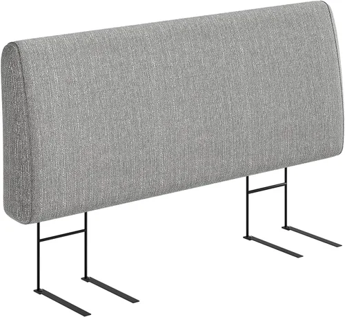 Miniatura 7 de Pinmoco Cabecero tapizado moderno para cama tamaño Queen, altura ajustable y cabecero ergonómico, fácil de montar, resistente y duradero, acabado