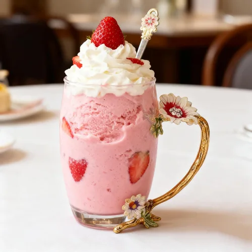 Miniatura 3 de Taza de té de cristal con cuchara y flores, regalo ideal para mujeres, especialmente mamá, en el día de San Valentín, Navidad, cumpleaños, taza