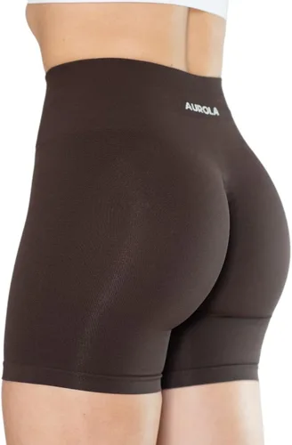 Miniatura 3 de Aurola Intensify - Pantalones cortos de entrenamiento para mujer, sin costuras, para gimnasio, yoga, correr, deporte, ejercicio activo, fitness