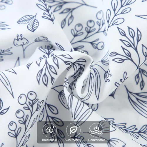 Miniatura 5 de YALLET Ropa de Traje para Bebé Niño Caballero Conjuntos de Boda, Camisa de Vestir Formal + Pajarita + Chaleco + Boutonniere + Pantalones con Tirantes