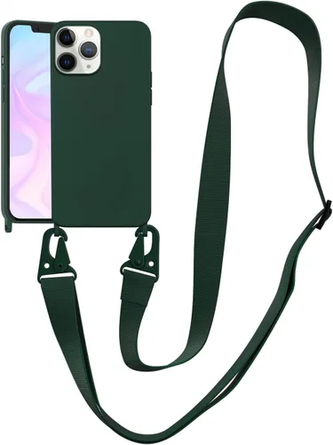 Miniatura 163 de Funda compatible con iPhone 13 con correa, funda cruzada para iPhone con cordón, ajustable, a prueba de golpes, protección contra caídas, funda