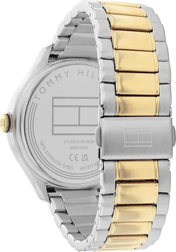Miniatura 3 de Tommy Hilfiger Reloj multifunción de cuarzo para mujer con esfera gris pardo (Modelo 1782658), Dos tonos, Classic