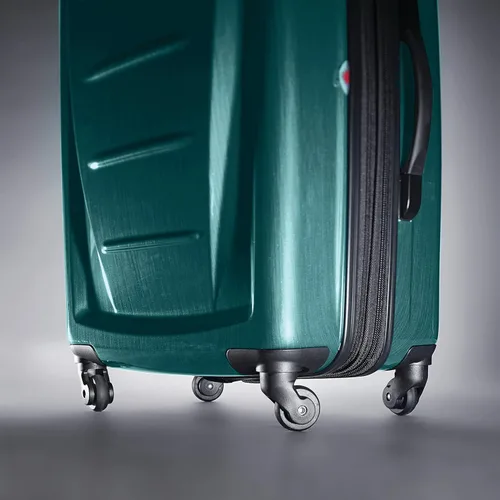 Miniatura 101 de Samsonite Winfield 2 Equipaje rígido con ruedas giratorias, Azul profundo, Juego de 3 piezas (20/24/28)