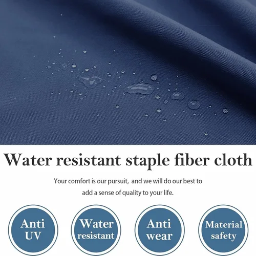Miniatura 6 de Cojines para muebles de patio, 14 cojines de repuesto resistentes al agua para exteriores, cojines de sofá seccionales para 6 asientos de mimbre