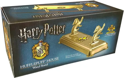 Miniatura 3 de The Noble Collection Harry Potter Hufflepuff House - Soporte para varita