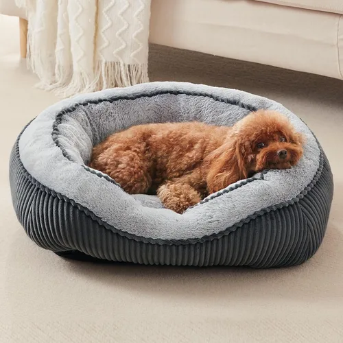 Miniatura 11 de Camas para perros y gatos pequeños, medianos y grandes. Cama lavable para mascotas, sofá cama ortopédica para perros, cama suave y calmante