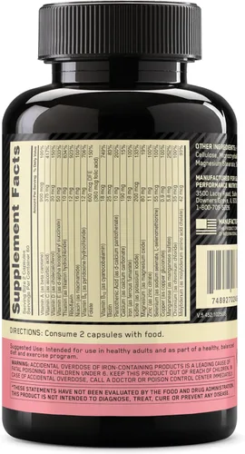 Miniatura 6 de Multivitamínico para mujer, OPT1048/595/1501, 1, 1