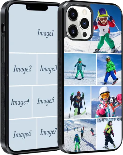 Funda de teléfono con fotos personalizadas compatible con iPhone 17/17 Air/16/15/14/13/12/11 Pro Max/Mimi/Xs Max/Xr/7/8 Plus/Samsung Galaxy 7