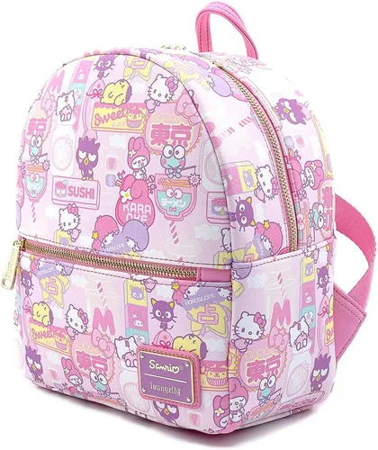 Miniatura 2 de Loungefly x Sanrio Hello Kitty Kawaii - Mini mochila estampada, Multi