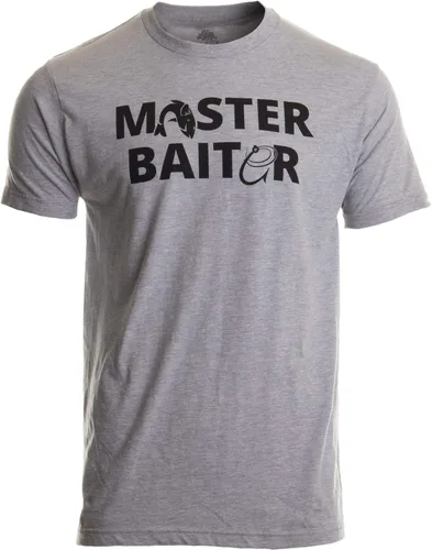Camisetas divertidas de humor de pesca Camiseta de pescador Bromas de caña para abuelo para hombres y mujeres