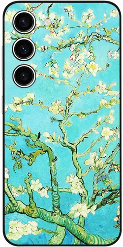 Miniatura 90 de Berkin Arts Funda compatible con Samsung Galaxy S22 Ultra, funda de silicona Art Nouveau Floral Flower (Clematis by Alphonse Mucha)