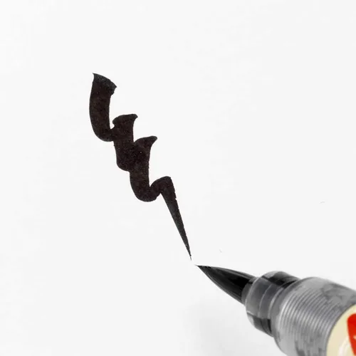 Miniatura 3 de Pentel Pluma de pincel Fude (XFL2W)