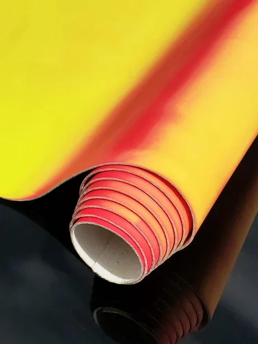 Tapicería de vinilo termosensible a cambio de temperatura, tela de piel sintética reactiva al calor, 54 pulgadas de ancho, se vende por yarda