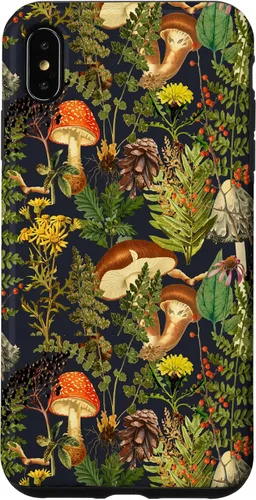 Miniatura 11 de Mushroom Woodland Scene elderberries Fungi Nature Shrooms Case for iPhone 17