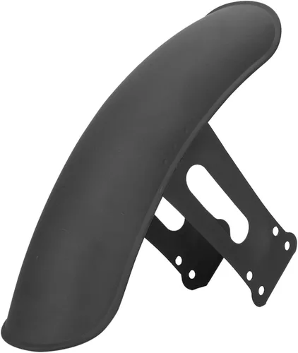 Miniatura 2 de Acouto motocicleta delantero, motocicleta delantero fango aleta guardia carenado guardabarros cubierta para cg125 retro negro