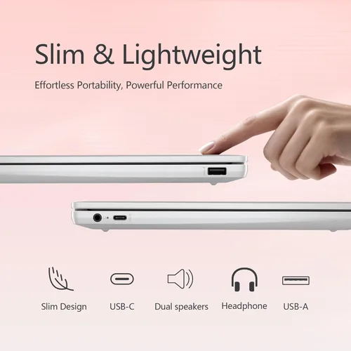 Miniatura 5 de HP Chromebook de negocios y educación – Primeros flujos de trabajo en la nube, procesador Intel N200, 4 GB de RAM, 640 GB