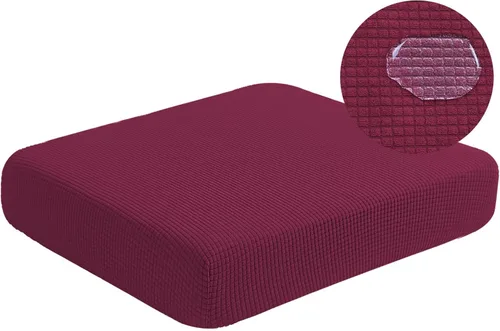 Miniatura 10 de Fundas de cojines de asiento de sofá repelentes al agua de alta elasticidad, funda elástica para sofá, protector de muebles elástico para casa
