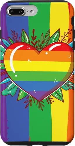 Miniatura 9 de iPhone 13 Pro LGBT Gay Pride Gift - Funda Rainbow Lesbian Bi Transgénero