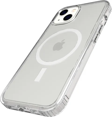Miniatura 5 de Tech21 Evo Clear (MagSafe) - Funda transparente MagSafe para iPhone 13 con protección contra caídas de 12 pies