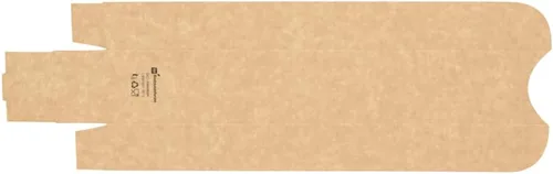 Miniatura 14 de Bio Tek - Bandeja rectangular de papel kraft para perros calientes o sándwiches – 11 3/4" x 2" x 1 1/4" – caja de 200
